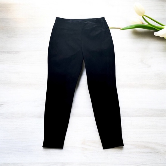 Athleta Women's Pants "Wander Slim" High Rise, Black, Ankle Pants, Size 10 - Picture 7 of 8